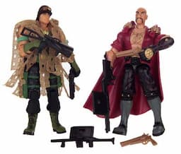 DART and DR. MINDBENDER figures