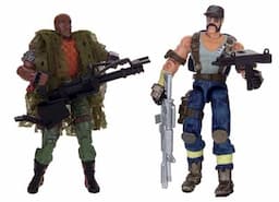 ROADBLOCK and DREADNOK RIPPER figures