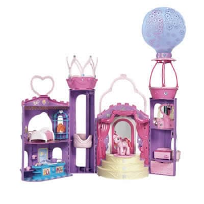 MY LITTLE PONY CELEBRATION CASTLE Playset