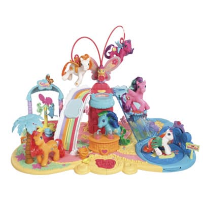 MY LITTLE PONY BUTTERFLY ISLAND ADVENTURE Playset