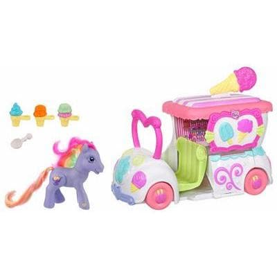 MY LITTLE PONY ICE CREAM DREAM SUPREME WITH RAINBOW SWIRL Pony