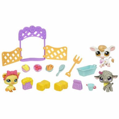 LITTLEST PET SHOP Pet-Lovin' Zoo Playset