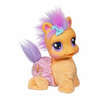 MY LITTLE PONY SO SOFT CRAWLING SCOOTALOO Pony