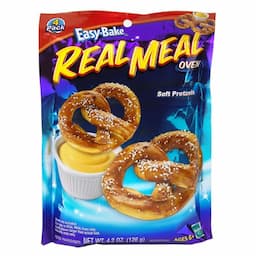 EASY-BAKE REAL MEAL Soft Pretzels Refill Set