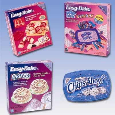 EASY-BAKE Feature Bake Set Assortment