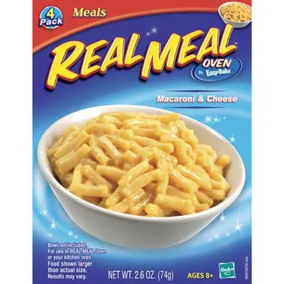 EASY-BAKE REAL MEAL Macaroni & Cheese