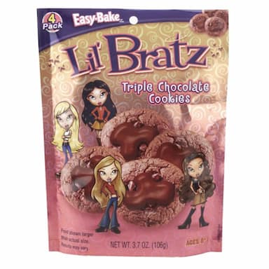 BRATZ TRIPLE CHOCOLATE COOKIES