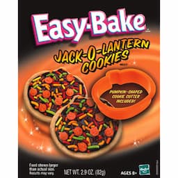 EASY-BAKE - Halloween Jack-O-Lantern Cookies