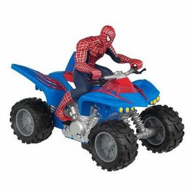 Spider-Man 3 Bump 'N' Go Spider-Man 4-Wheeler