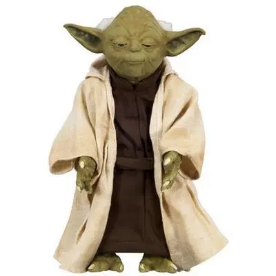 Star Wars Revenge of the Sith Call Upon Yoda! Interactive Storytelling Jedi Master Figure