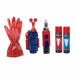 Spider-Man Origins Sonic Web Blaster with Web Fluid Refills