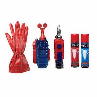 Spider-Man Origins Sonic Web Blaster with Web Fluid Refills