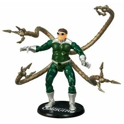 Spider-Man Origins Doctor Octopus Figure