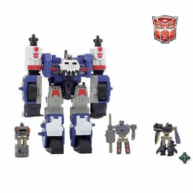 ULTRA MAGNUS with MINICON Figure