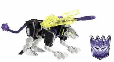 TRANSFORMERS ENERGON - BATTLE RAVAGE Figure