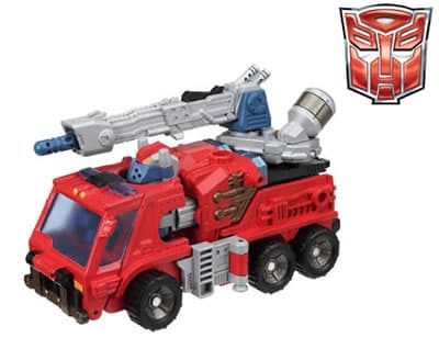 TRANSFORMERS ENERGON - INFERNO Figure