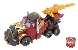 TRANSFORMERS ENERGON - RODIMUS Figure