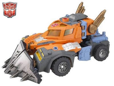 TRANSFORMERS ENERGON - LANDMINE Figure