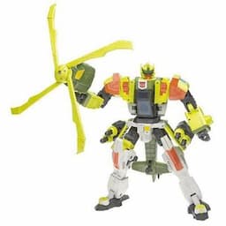 TRANSFORMERS ENERGON - THE POWERLINX BATTLES BULKHEAD Figure