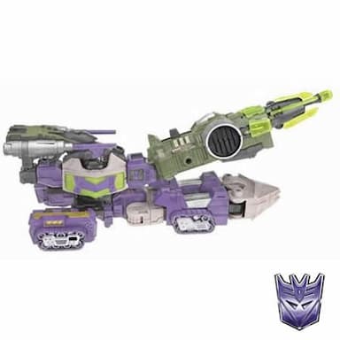 TRANSFORMERS ENERGON - SHOCKBLAST Figure