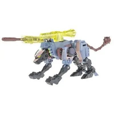 TRANSFORMERS ENERGON - THE POWERLINX BATTLES COMMAND RAVAGE Figure