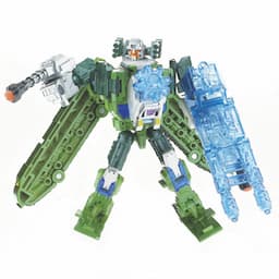 TRANSFORMERS ENERGON - THE POWERLINX BATTLES KICKBACK Figure