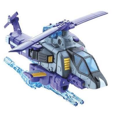 TRANSFORMERS ENERGON - THE POWERLINX BATTLES - BLACKOUT Figure