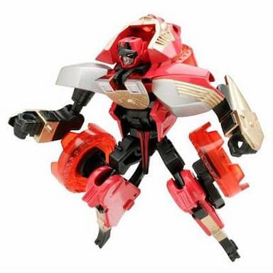 TRANSFORMERS CYBERTRON Scout Class: RANSACK Figure