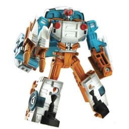 TRANSFORMERS CYBERTRON Scout Class: CLOCKER Figure