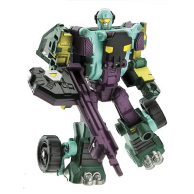 TRANSFORMERS CYBERTRON Scout Class: HARDTOP Figure