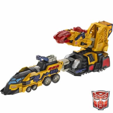 TRANSFORMERS ENERGON - OMEGA SUPREME Figure