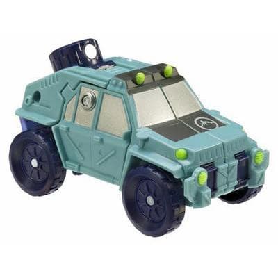 TRANSFORMERS CYBERTRON Scout Class: BRUSHGUARD Figure