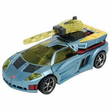 TRANSFORMERS CYBERTRON Deluxe Class: HOT SHOT Figure