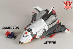 JETFIRE WITH COMETTOR MINI-CON figure