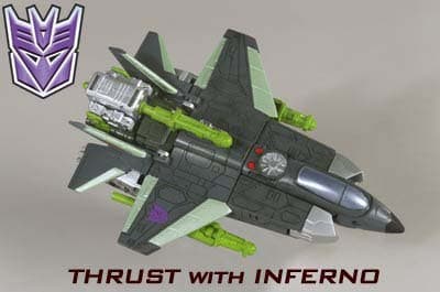 THRUST with INFERNO MINI-CON figure