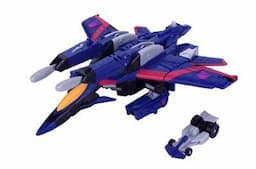 THUNDERCRACKER with ZAPMASTER MINI-CON figure