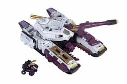 GALVATRON with CLENCH MINI-CON figure