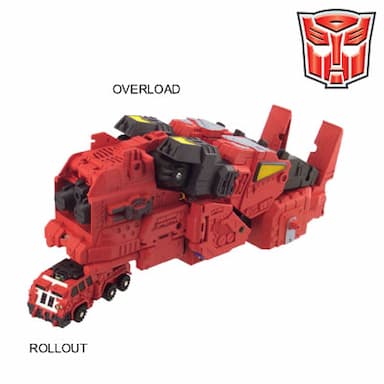 OVERLOAD with ROLLOUT MINI-CON Figure