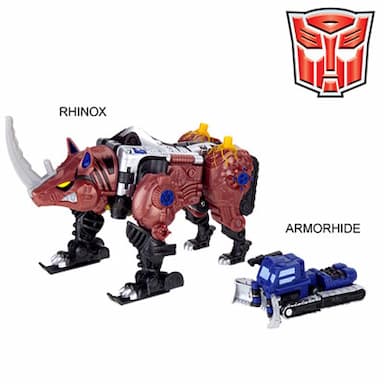 RHINOX with ARMORHIDE MINI-CON Figure