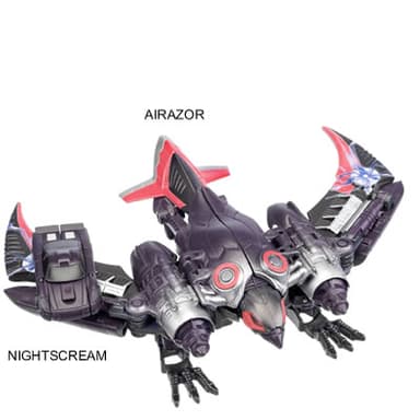 AIRAZOR with NIGHTSCREAM MINI-CON Figure