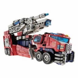 TRANSFORMERS CYBERTRON Leader Class: OPTIMUS PRIME