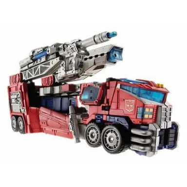 TRANSFORMERS CYBERTRON Leader Class: OPTIMUS PRIME Figure