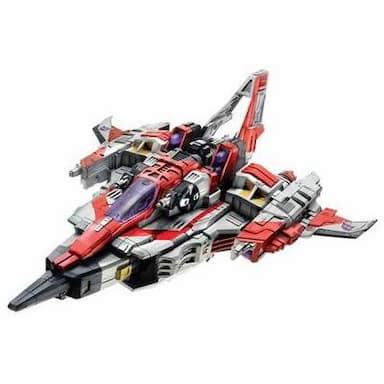 TRANSFORMERS CYBERTRON Supreme Class: STARSCREAM Figure