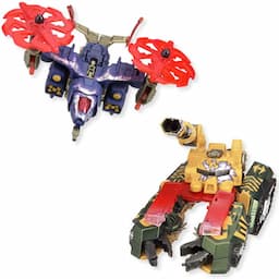 TANKOR & OBSIDIAN 2-Pack Figures