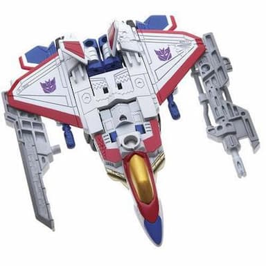 TRANSFORMERS - ENERGON THE POWERLINX BATTLES - ENERGON STARSCREAM Figure