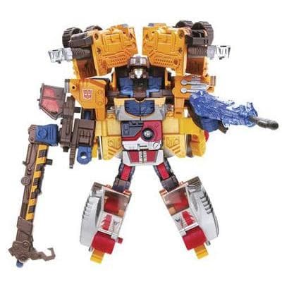 TRANSFORMERS - ENERGON THE POWERLINX BATTLES - ROADBLOCK Figure