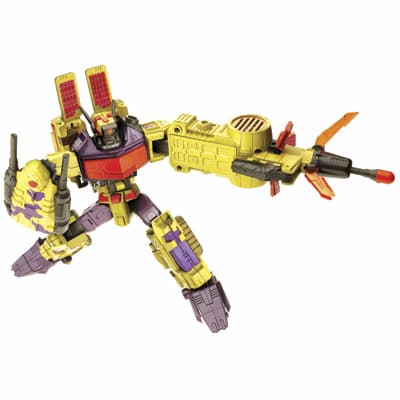 TRANSFORMERS ENERGON - THE POWERLINX BATTLES SIX SHOT Figure