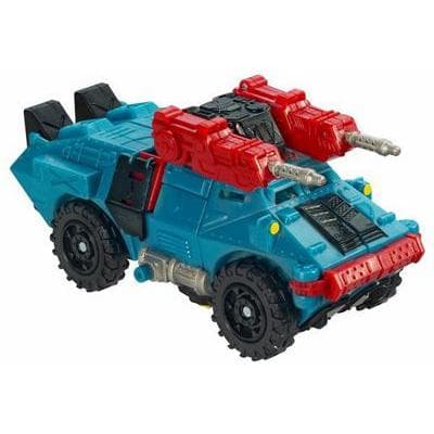 TRANSFORMERS CYBERTRON: CYBERTRON DEFENSE HOT SHOT Figure