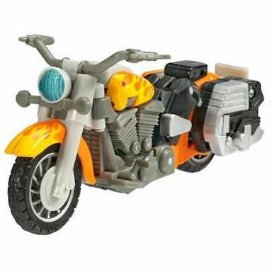 TRANSFORMERS CYBERTRON Scout Class: LUGNUTZ Figure