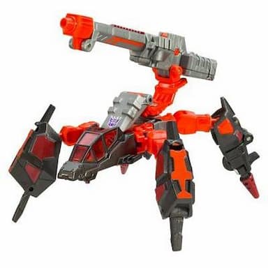 TRANSFORMERS CYBERTRON Scout Class: SCRAPMETAL Figure